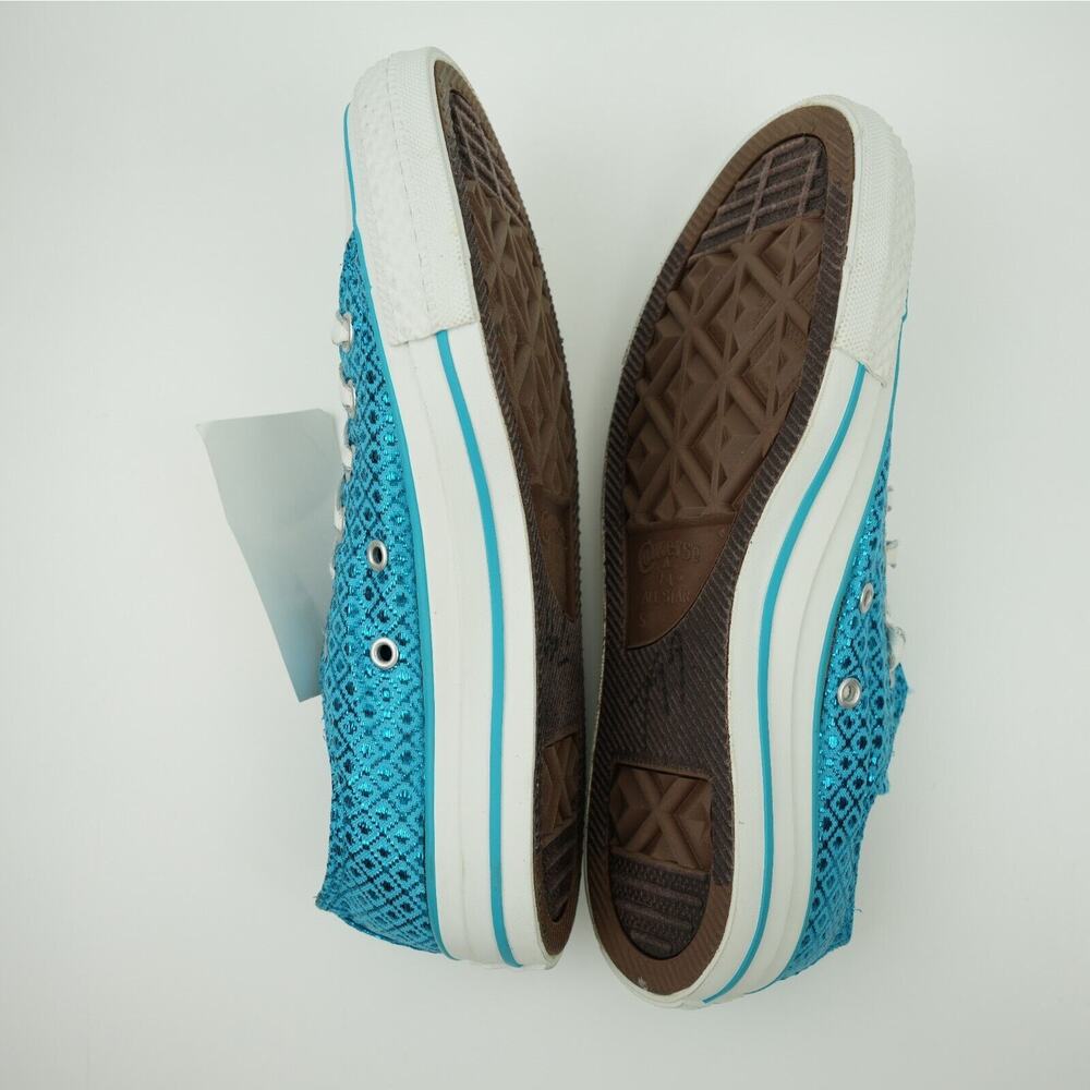 Converse Chuck Taylor Specialty Oxford Sneakers 519227F Blue US 7 Comfort Shoes - Picture 9 of 12